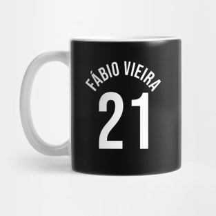 Fabio Vieira Away Kit – 2022/23 Season Mug